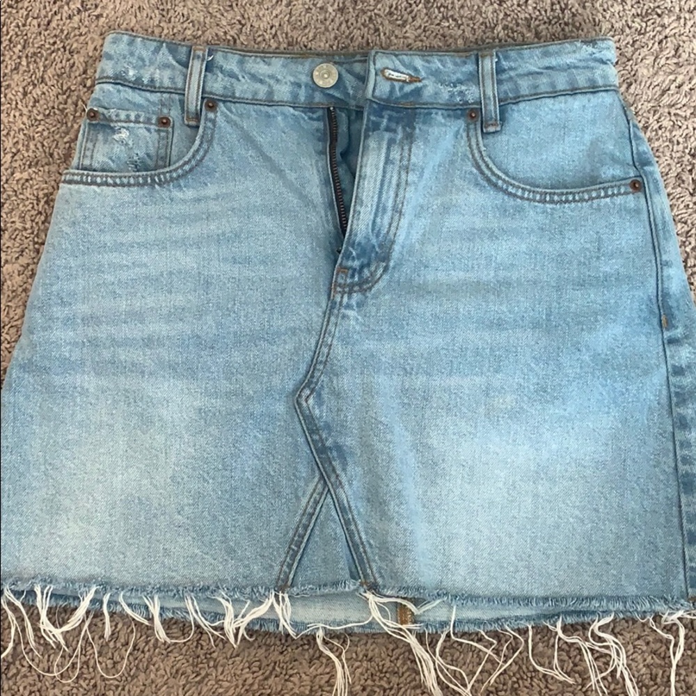 BDG Denim skirt